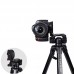 Yunteng 668 Professional Aluminum Tripod Camera Accessories Stand with Pan Head For Canon Nikon Sony SLR DSLR Digital Camera