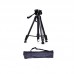 Yunteng 668 Professional Aluminum Tripod Camera Accessories Stand with Pan Head For Canon Nikon Sony SLR DSLR Digital Camera