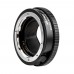 Viltrox EF-R2 Lens Mount Adapter Auto Focus for CanonEF/EF-S lens to EOSR/ EOSRP with Functional Control Ring