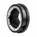 Viltrox EF-R2 Lens Mount Adapter Auto Focus for CanonEF/EF-S lens to EOSR/ EOSRP with Functional Control Ring