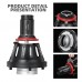 OT1 PRO II Focalize Conical Snoots Photo Optical Condenser Art Special Effects Shaped Beam Light Cylinder for Bowens mount