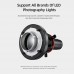 OT1 PRO II Focalize Conical Snoots Photo Optical Condenser Art Special Effects Shaped Beam Light Cylinder for Bowens mount