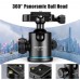 SOONPHO SP30 Photographic Portable Aluminium Alloy Outdoor Travel Tripod & Monopod Stand with Ball Head For DSLR Camera