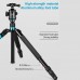 SOONPHO SP30 Photographic Portable Aluminium Alloy Outdoor Travel Tripod & Monopod Stand with Ball Head For DSLR Camera