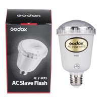 Godox A45S Photo Studio Electronic Flash Lights Photo Studio Strobe Light AC Slave Flash Bulb For E27 110V