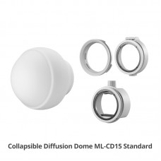 Godox ML-CD15 Silicone Diffuser Ball Gel Dome Kit Soft box for ML30 ML60 V1 V850III V860III TT685 AD300PRO AD400PRO