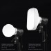 Godox ML-CD15 Silicone Diffuser Ball Gel Dome Kit Soft box for ML30 ML60 V1 V850III V860III TT685 AD300PRO AD400PRO