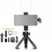 Godox VK2-AX Phone Microphone LED Light Handheld Desktop Tripod Vlog Kit for Mobile Devices for Tiktok Live Streaming