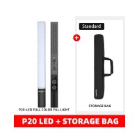 SOONPHO P20 Handheld 2500K-8500K RGB Colorful Ice Stick Rod-shaped LED Video Light for Tik Tok Studio Photography Youtube