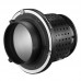 Soonpho OT1 Focalize Conical Snoots Photo Optical Condenser Art Special Effects Shaped Beam Light Cylinder W/50mm F1.7 Lens