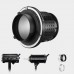 SoonPho OT1 Focalize Conical Snoots Photo Optical Condenser Art Special Effects Shaped Beam Light Cylinder W/50mm F1.7 Lens+16 Graphic Card