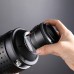 SoonPho OT1 Focalize Conical Snoots Photo Optical Condenser Art Special Effects Shaped Beam Light Cylinder W/150mm F2.8 Lens