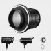 SoonPho OT1 Focalize Conical Snoots Photo Optical Condenser Art Special Effects Shaped Beam Light Cylinder W/150mm F2.8 Lens