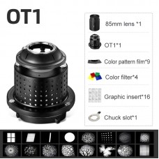 SoonPho OT1 Focalize Conical Snoots Photo Optical Condenser Art Special Effects Shaped Beam Light Cylinder w/85mm F2.8 Lens