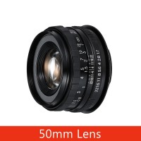 50mm F1.7 Lens for Focalize Conical Snoot Photo Optical Condenser Art Special Effects Shaped Beam Light Cylinder