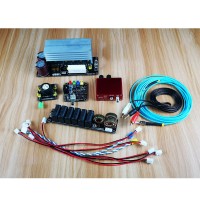 DRSSTC Driver Tesla Coil Driver Kit GDT Module Featuring Transformer Module With Resonant Capacitors