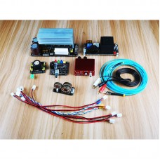 DRSSTC Driver Tesla Coil Driver Kit w/ Power Interface Board Transformer Without Resonant Capacitors