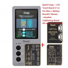 Qianli iCopy Plus 2.0 True Tone Display Vibrator Light Sensor Recovery Device Battery Examination