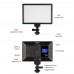 L122T LED Video Light Ultra thin LCD Bi-Color Dimmable DSLR Studio LED Light Lamp Panel for Camera DV Camcorder