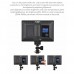 L122T LED Video Light Ultra thin LCD Bi-Color Dimmable DSLR Studio LED Light Lamp Panel for Camera DV Camcorder