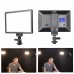 L122T LED Video Light Ultra thin LCD Bi-Color Dimmable DSLR Studio LED Light Lamp Panel for Camera DV Camcorder