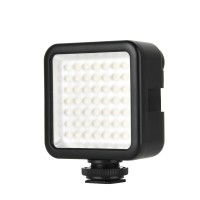 SUPON W49 LED On-Camera Video Light 6000K LED Photography Lighting For photo Studio Canon Nikon Sony DSLR Camera