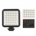 SUPON W49 LED On-Camera Video Light 6000K LED Photography Lighting For photo Studio Canon Nikon Sony DSLR Camera