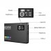 Soonpho P10 RGB Light Panel On-Camera Light Full Color Video Light Kit Dimmable 2500K-8500K Bi-Color Panel Light CRI 95-Black