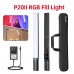 SOONPHO P20II RGB Colorful LED Stick Fill Light Handheld 20W 3000K LED Flash Light stick Speedlight Photographic Lighting