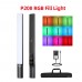 SOONPHO P20II RGB Colorful LED Stick Fill Light Handheld 20W 3000K LED Flash Light stick Speedlight Photographic Lighting