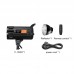 Supon P150W 150W Speedlite Flash Studio Strobe Photo Flash Light Lamp Soft with 65cm Soft Light+ 2.8M Light Stand