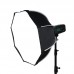 TRIOPO 55cm Octagon Foldable Softbox Bracket Bowns Mount Soft Box for Godox Yongnuo Speedlite Flash Light