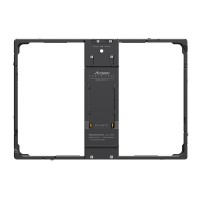 ACCSOON Power Cage Shell for lpad 7/8th air 3/4th 10.5 Inch Ipad Pro 11 Inch lpad Pro(1/2th) With Battery Holder