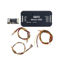 Newest MinimOSD Support MAVLINK Agreement OSD ARDUPILOT MEAGA OSD with Shell