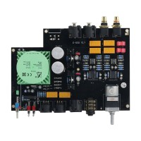 Headphone Amplifier Board Full Balanced Inputs & Outputs Finished Tested Version    