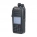 Walkie Talkie Handheld Transceiver VHF UHF APRS Positioning w/ Flashlight For GPS Beidou HG-UV98