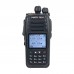 Walkie Talkie Handheld Transceiver VHF UHF APRS Positioning w/ Flashlight For GPS Beidou HG-UV98