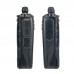 Walkie Talkie Handheld Transceiver VHF UHF APRS Positioning w/ Flashlight For GPS Beidou HG-UV98