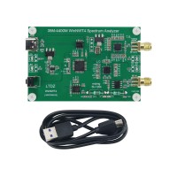 LTDZ_35M-4400M USB Spectrum Analyzer with Tracking Source Module Spectrum Signal Source 