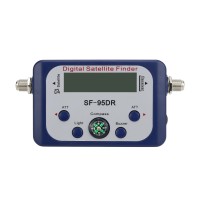 SF-95DRL Digital Satellite Finder Satellite Signal Meter Compass TV Dish FTA LNB Satfinder Receiver 