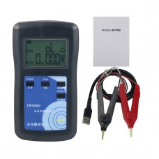 YR1030+ Lithium Battery Internal Resistance Tester Meter Test Range 0-28V 0-200Ω (with Kelvin Clips)