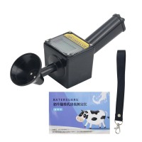 KH-RFY Diary Cattle Mastitis Detector Waterproof Mastitis Tester Veterinary Device w/ Digital Screen
