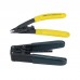 KLS-01 Fiber Optic FTTH Tool Kit FTTH Tools Set With Optical Power Meter Red Light Pen Fiber Cleaver