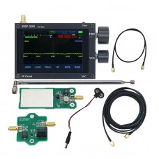 Thicker 400MHz-2GHz Malachite SDR Receiver DSP Malahit With Registration Code + Mini-Whip Antenna