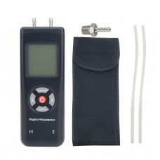 MAN-45 Digital Manometer Handheld Digital Pressure Gauge High-Precision Differential Vacuum Gauge