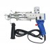 TD-01 100-240V Tufting Machine Electric Rug Tufting Gun Carpet Tufting Tool Adjustable Weaving Speed