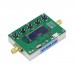 6GHz RF Digital Attenuator Module 30DB Step 0.25DB OLED Display CNC Aluminum Alloy Shell RF Module 