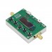 6GHz RF Digital Attenuator Module 30DB Step 0.25DB OLED Display CNC Aluminum Alloy Shell RF Module 
