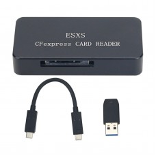 For ESXS CFexpress Card Reader SONY CEA-G80T/G160T CFexpress TYPE-A Card Reader 10Gbps CNC Process