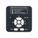 41MP Microscope Camera USB Camera With 300X C Mount Lens 144-LED Ring Light For PCB Soldering